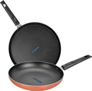 Renberg Orchid Non-Stick Coated Cookware Set Price in India - Buy ...