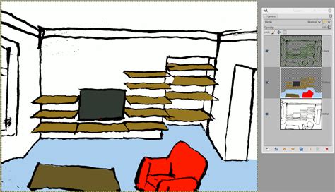 Image result for GIMP Two Colour Tutorial