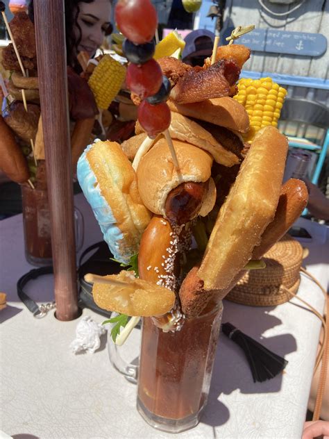 Bloody Mary @ Smashed on the Rocks in Algoma : r/bloodymarys