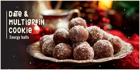 Date and Multigrain Cookie Energy Balls – Ancient Roots India