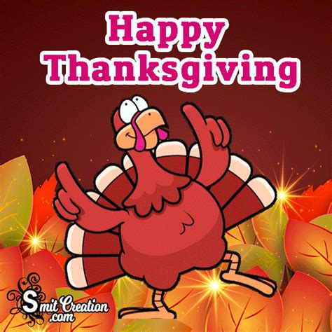 Happy Thanksgiving Animated Gif Image - SmitCreation.com