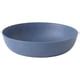 VITABBORRE deep plate, blue, 20 cm (7 ¾") - IKEA