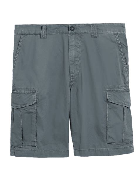 Buy Pure Cotton Cargo Shorts at Marks & Spencer