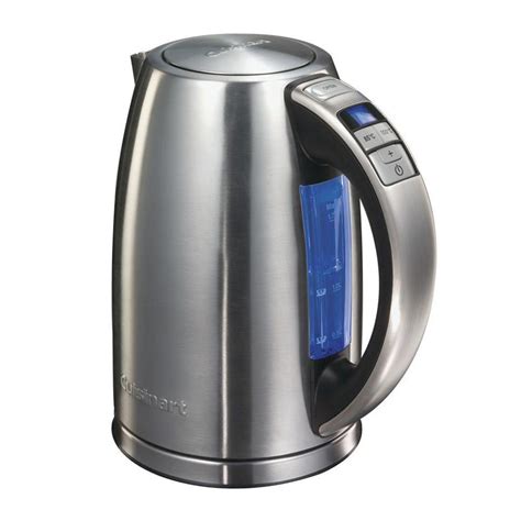 Cuisinart CPK17E Water Heater Kettle, Temperature Adjustable Price