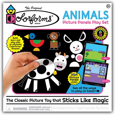 Image result for Colorforms Play Set