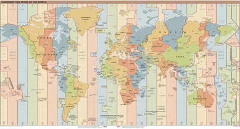 Image result for Time Zone Differences