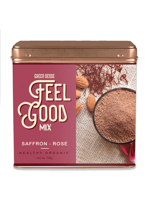 Get Feel Good Saffron-Rose Infusion at ₹ 399 | LBB Shop