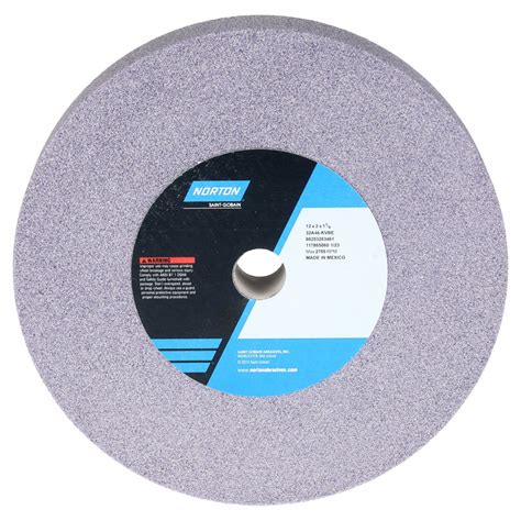 NORTON, Type 1, 12" x 2" x 1 1/4", Straight Grinding Wheel - 1PNE7 ...