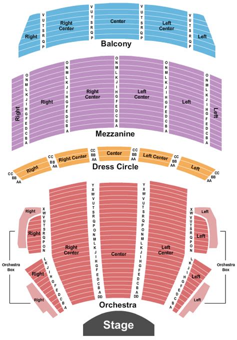 Image result for Boston Opera House Seating Chart