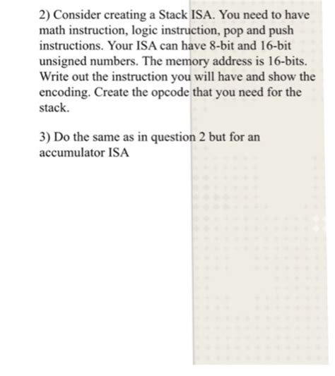 Image result for Variable Size Encoding for Stack Isa