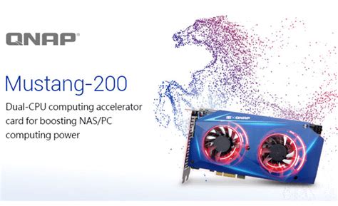 Qnap Systems, Qnap Mustang-200 Computing, PC computing power, Mustang ...