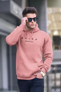 BEING WANTED Full Sleeve Printed Men Sweatshirt - Buy BEING WANTED Full ...