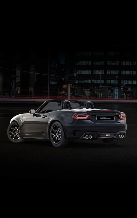 Abarth 124 Spider - Essence of performance | Abarth