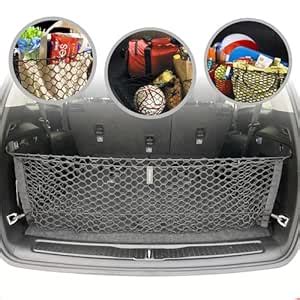 Envelope Style Mesh Trunk Cargo Net for Jeep Grand Cherokee L 7 Seats ...
