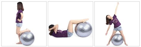 Masažna pilates lopta gimnastička 75cm - eKupovina.com