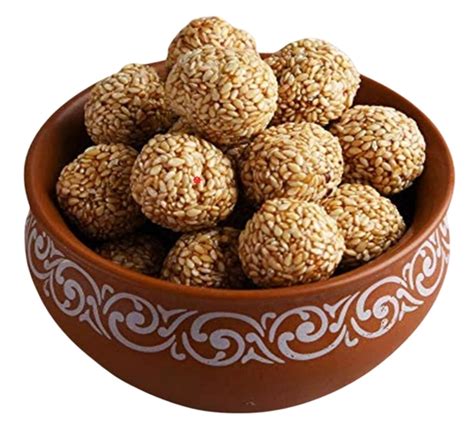 Buy Gajak Til Ladoo Online from Sahu Gajak Bhandar at Best Price