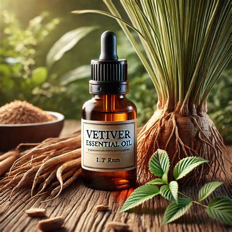 Vetiver Essential Oil is a versatile and aromatic oil