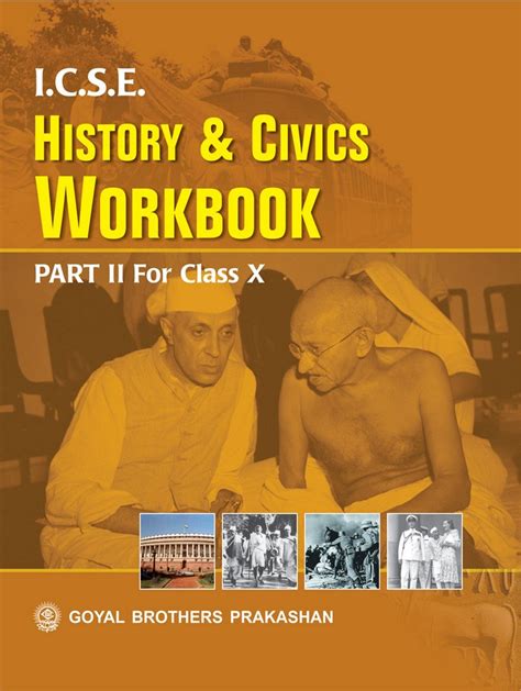 ICSE History & Civics Workbook Part 2 for Class X : Editorials: Amazon ...