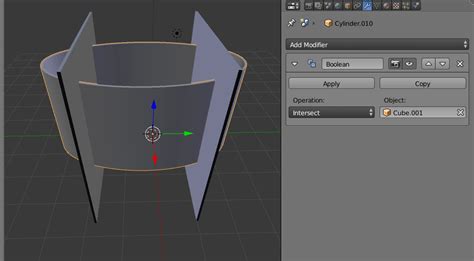 Image result for Boolean Isolate Blender
