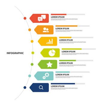Image result for 7 Step Process Infographic