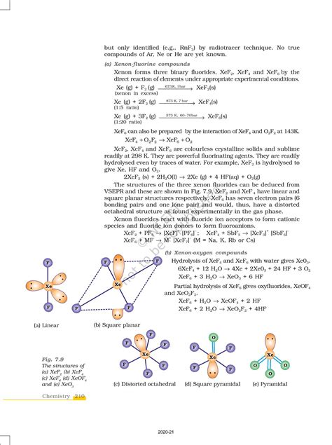The P Block Elements - NCERT Book of Class 12 Chemistry Part I