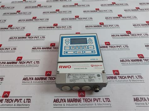Deckma Hamburg Omd-24 Bilge Alarm Unit 24V Ac/Dc – Aeliya Marine Tech
