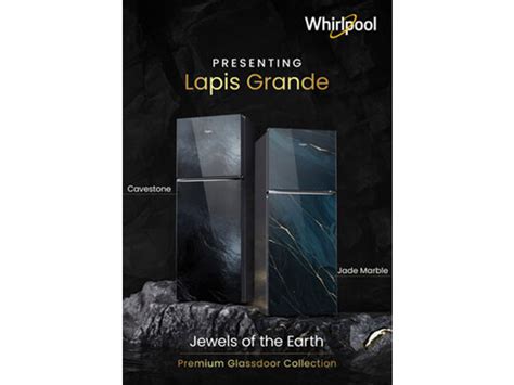 Whirlpool Unveils Lapis Grandé - Premium Range of Glass Door ...