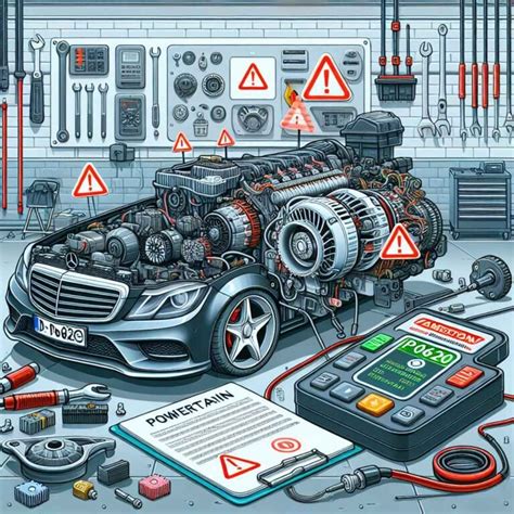 Mercedes P0022 的图像结果