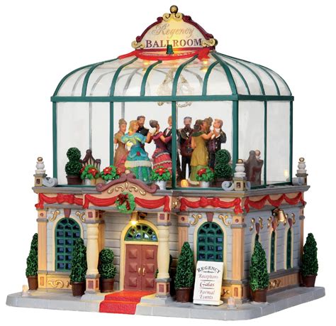 Lemax Village Collection Regency Ballroom, With 4.5V Adapter - Seasonal ...