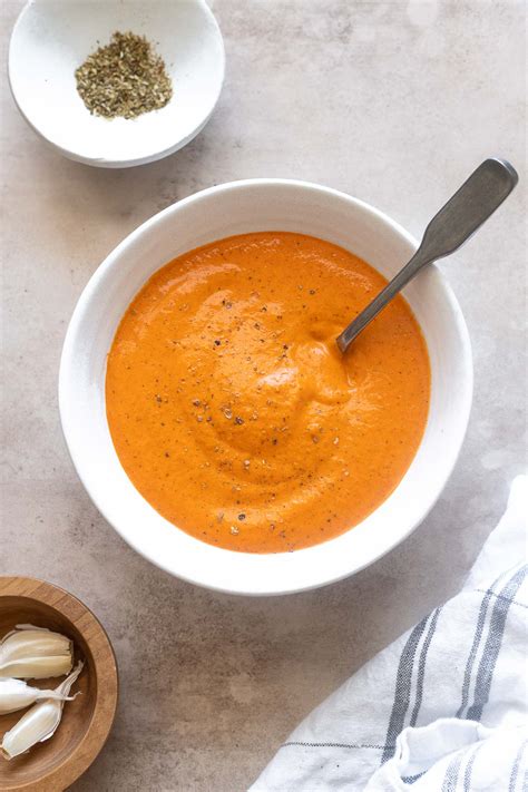 Roasted Red Pepper Sauce - Flavor the Moments