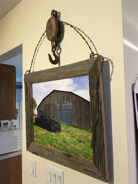 Image result for Making a Rustic Picture Frame