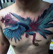 Tatuajes de gallos de pelea