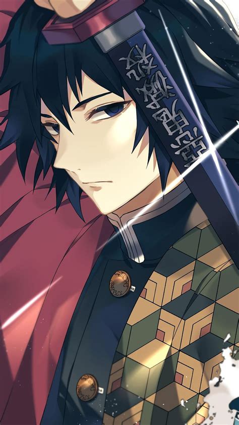 Demon Slayer Giyu Wallpapers - Wallpaper Cave