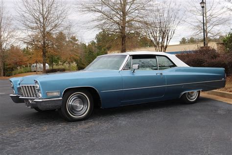 1968 Cadillac DeVille | GAA Classic Cars