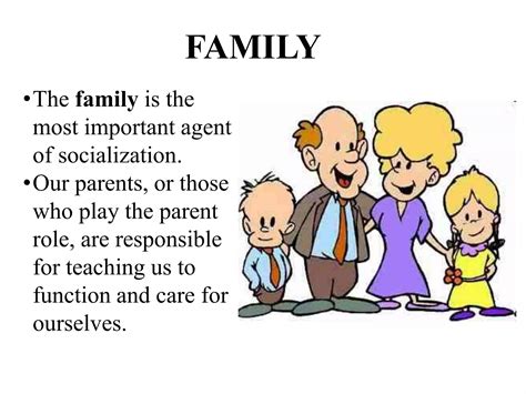 Agents of socialization | PPTX