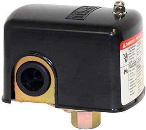 Merrill MPS4060 Water Well Pressure Control & Air-Pump Pressure Switch ...