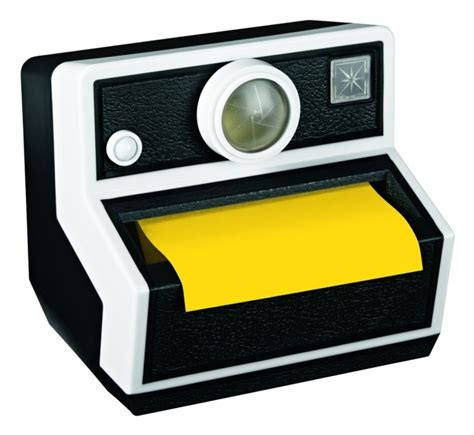 Rezultat imagine pentru Reloading Post It Note Camera Dispenser
