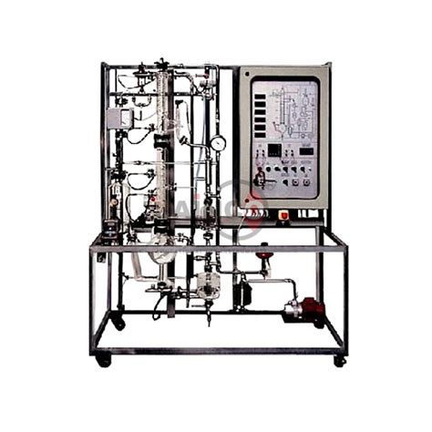 Manual Continuous Distillation Pilot Plant India, Manual Continuous ...