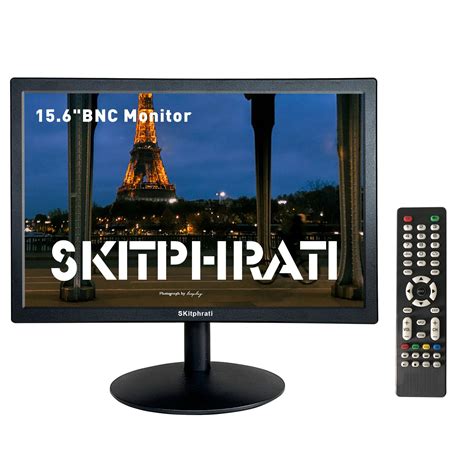 Buy SKitphrati 15.6 Inch Small Monitors 1366x768 LED Screen PC Monitor ...