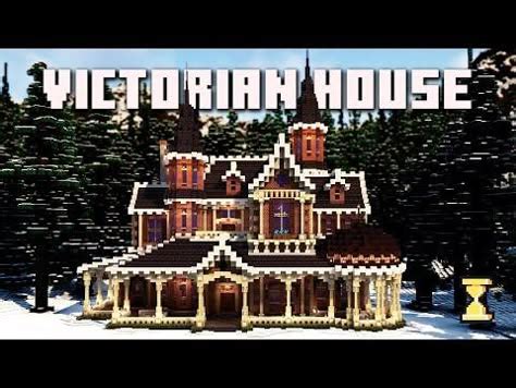 Image result for Minecraft Build Tutorial Victorian Build
