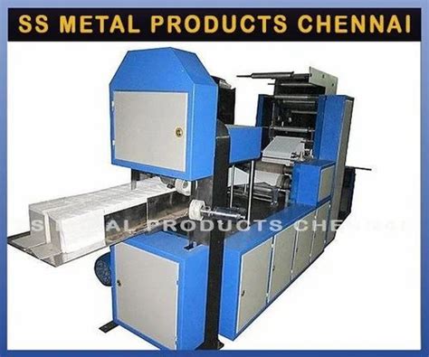 Tissue Paper Making Machine Trader - Retailer from Chennai