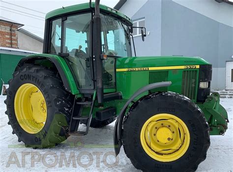 Купити Трактор John Deere 6510, ціна та відгуки, кредит - АГРОМОТО