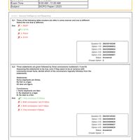 SSC CPO Tier I Previous Year Question Paper 04 October 2023 (Shift 1 ...