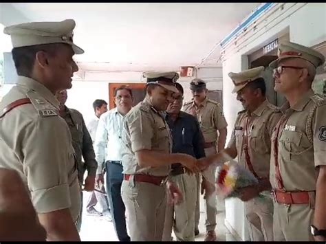 Panchmahal transferred as Deputy Inspector General of Police, Godhra ...