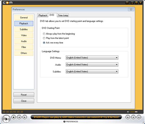 Install GOM Player 的图像结果