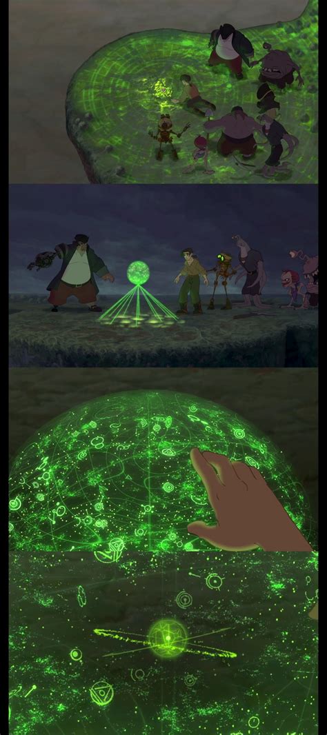 Treasure Planet Map Changes by Mdwyer5 on DeviantArt