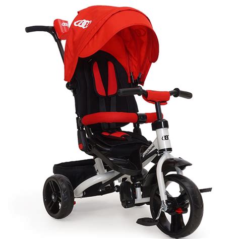 Tricikl Cangaroo Continent Red CAN0943R | Volim svoj dom