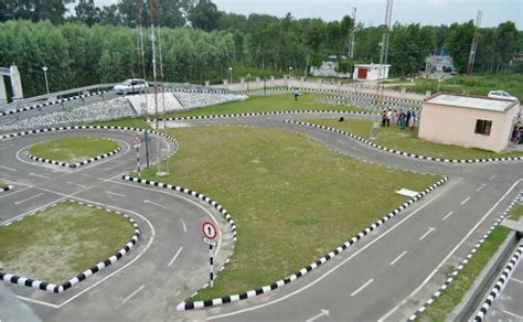 Image result for RTO Driving Test Track