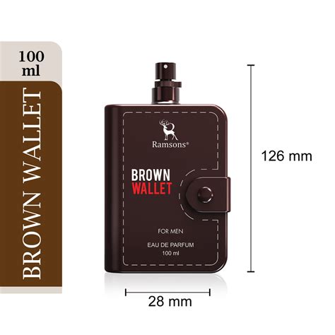 Brown Wallet For Men - Eau De Parfum - 100ML – Ramsons Perfumes
