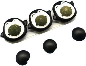 Emily Pets Cats Rotatable Edible Mint Natural Healthy Teeth Cleaning ...